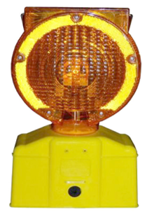 Lámpara de destello solar